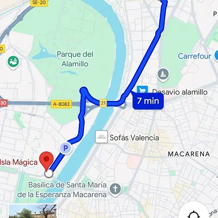 El Mundo Destino - Cerca Estadio Cartuja Апартаменты *
