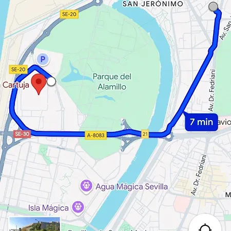 El Mundo Destino - Cerca Estadio Cartuja *